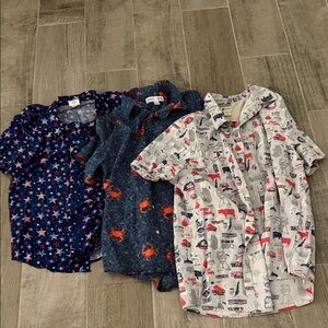 3 casual button shirts